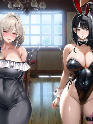 [アイチルワークス (林チェリー)] 真面目な風紀委員長をバニーにして孕ませた話_0980_dfxm