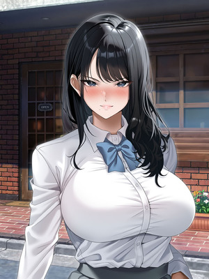 [アイチルワークス (林チェリー)] 真面目な風紀委員長をバニーにして孕ませた話_1042_cyoe