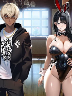 [アイチルワークス (林チェリー)] 真面目な風紀委員長をバニーにして孕ませた話_1085_jgpd