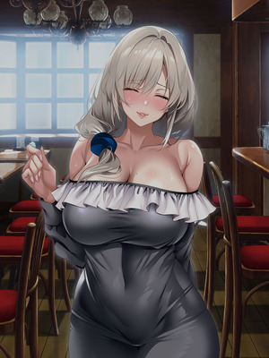 [アイチルワークス (林チェリー)] 真面目な風紀委員長をバニーにして孕ませた話_1130_raej