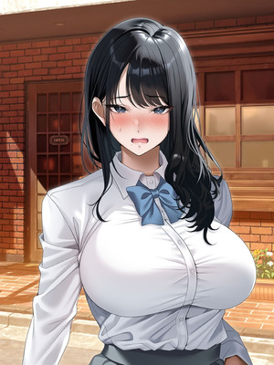 [アイチルワークス (林チェリー)] 真面目な風紀委員長をバニーにして孕ませた話_1140_agij