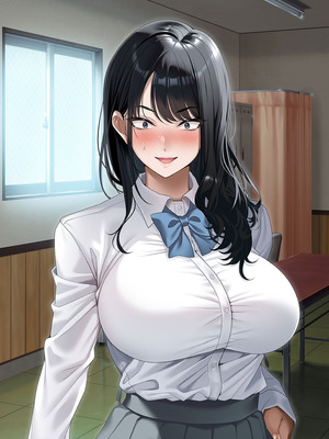 [アイチルワークス (林チェリー)] 真面目な風紀委員長をバニーにして孕ませた話_1143_jtsj