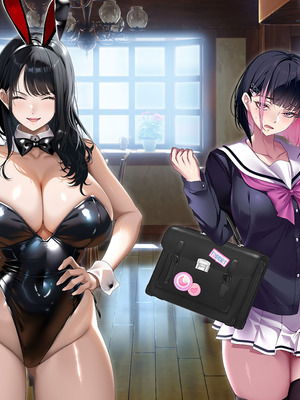 [アイチルワークス (林チェリー)] 真面目な風紀委員長をバニーにして孕ませた話_1152_syxs