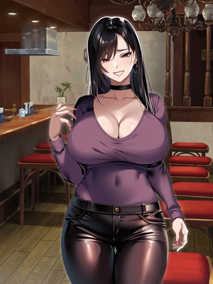 [アイチルワークス (林チェリー)] 真面目な風紀委員長をバニーにして孕ませた話_1153_hmbl