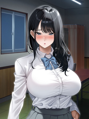 [アイチルワークス (林チェリー)] 真面目な風紀委員長をバニーにして孕ませた話_1237_fmfk