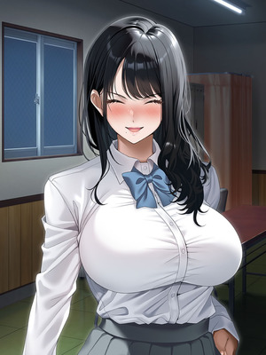 [アイチルワークス (林チェリー)] 真面目な風紀委員長をバニーにして孕ませた話_1238_iygw