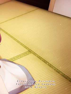 [けだま小屋 (とりい)] こたつとみかんといっぬの本 (東方Project) [DL版]_24_mpof