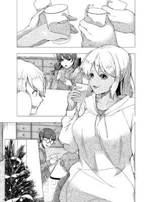 [ぽいぽいラーメン (せたがや四五郎)] 冬休みのクリスマスパーティ～おたすけ皮化キット2～ [ai翻译]_27_bmmf