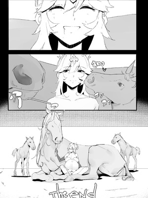 [メロメロ館 (PUK)] 駒馬さまの洗浄 (Fate／Grand Order)｜洗净我的爱马 [欶澜汉化组] [DL版]_28_xrrp