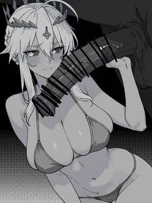 [メロメロ館 (PUK)] 駒馬さまの洗浄 (Fate／Grand Order)｜洗净我的爱马 [欶澜汉化组] [DL版]_30_trea