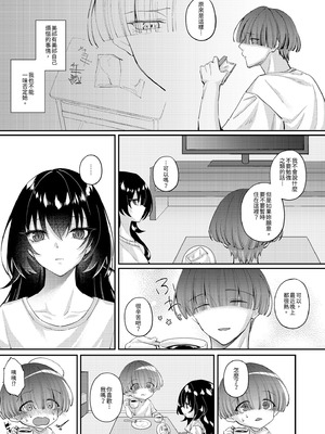 [聖華快楽書店 (七剣なな)] ずぶ濡れの猫系ギャルを拾ったので家で飼うことにします｜撿了一隻全身溼透的貓系辣妹回家 [中国翻訳] [無修正] [DL版]_23_kpio