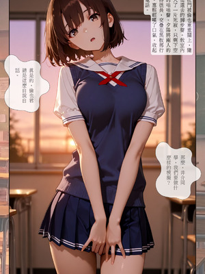 [ntrzelda] 落日之外｜#012 加藤惠 [AI Generated]_08_snth