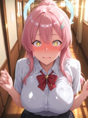 [EroMomo] エイメス 恋文を受け取った後で。。。  中英日 [AI Generated]