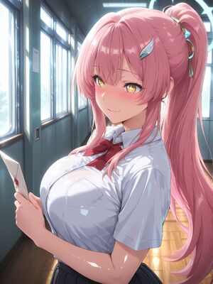 [EroMomo] エイメス 恋文を受け取った後で。。。  中英日 [AI Generated]_009_Aemeath_9