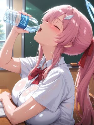 [EroMomo] エイメス 恋文を受け取った後で。。。  中英日 [AI Generated]_019_Aemeath_19