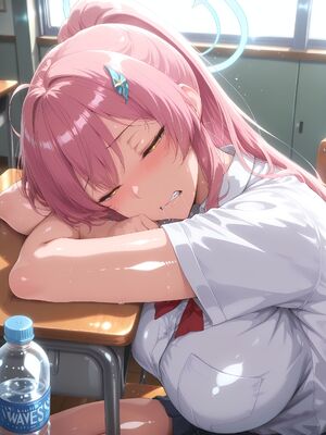 [EroMomo] エイメス 恋文を受け取った後で。。。  中英日 [AI Generated]_023_Aemeath_23