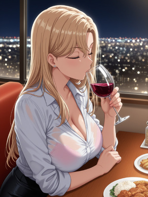 [yang] 仓敷丽华 倉敷麗華 催眠性指导 催眠性指導 [Chinese] [AI Generated]_005