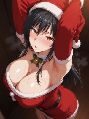 Ninia - Kotegawa Yui Santa Claus (Patreon) [AI Generated]_002__2