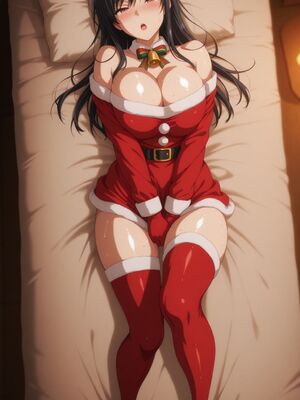 Ninia - Kotegawa Yui Santa Claus (Patreon) [AI Generated]_005__5