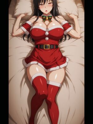 Ninia - Kotegawa Yui Santa Claus (Patreon) [AI Generated]_006__6
