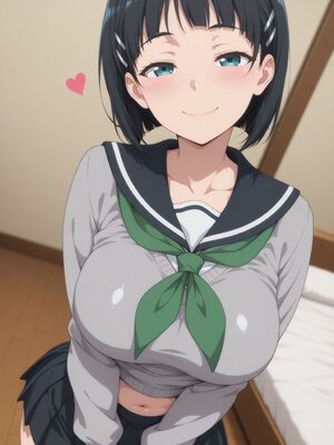 Ninia - Kirigaya Suguha (Patreon) [AI Generated]_002__2