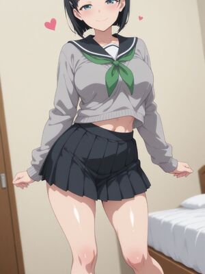 Ninia - Kirigaya Suguha (Patreon) [AI Generated]_003__3