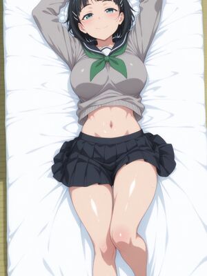 Ninia - Kirigaya Suguha (Patreon) [AI Generated]_005__5