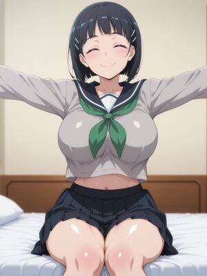 Ninia - Kirigaya Suguha (Patreon) [AI Generated]_009__9
