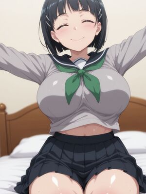 Ninia - Kirigaya Suguha (Patreon) [AI Generated]_010__10