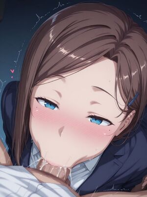 Ninia - Kouhai-chan NTR (Patreon) [AI Generated]_079_D1_79