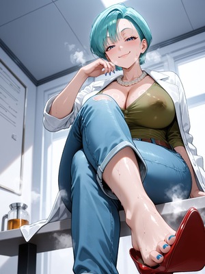 [LewdCreations] 布玛 Bulma (Dragon Ball) [AI Generated]_03_Bulma_3