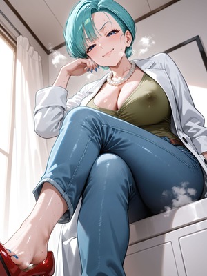 [LewdCreations] 布玛 Bulma (Dragon Ball) [AI Generated]_04_Bulma_4