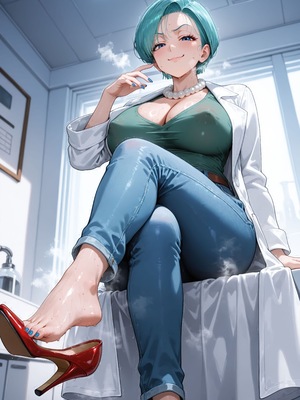 [LewdCreations] 布玛 Bulma (Dragon Ball) [AI Generated]_07_Bulma_7