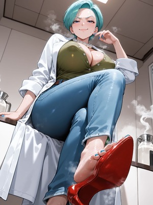 [LewdCreations] 布玛 Bulma (Dragon Ball) [AI Generated]_08_Bulma_8