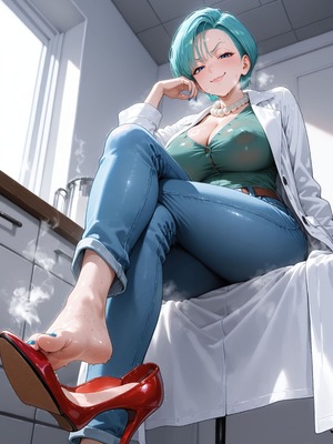 [LewdCreations] 布玛 Bulma (Dragon Ball) [AI Generated]_09_Bulma_9