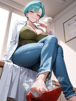 [LewdCreations] 布玛 Bulma (Dragon Ball) [AI Generated]_10_Bulma_10