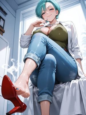 [LewdCreations] 布玛 Bulma (Dragon Ball) [AI Generated]_11_Bulma_11