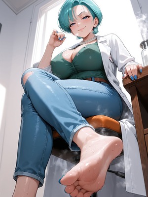 [LewdCreations] 布玛 Bulma (Dragon Ball) [AI Generated]_12_Bulma_12