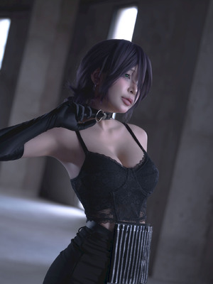 Umeko J - Reze Bomb Devil「Chainsaw Man」_014_isxc