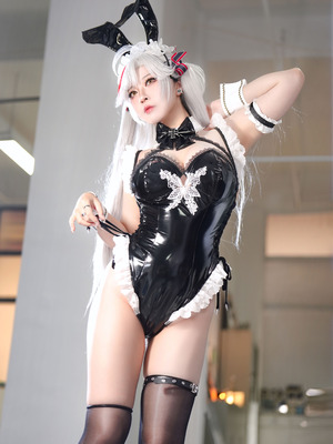 半半子BANBANKO - 歐根親王Bunny_03_slin