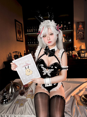 半半子BANBANKO - 歐根親王Bunny_46_nqud