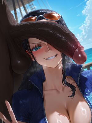 [Mikayori] Nico Robin (Fishmand Island)_0013