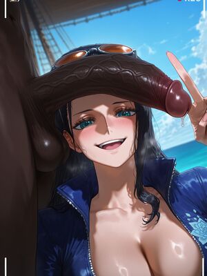 [Mikayori] Nico Robin (Fishmand Island)_0014