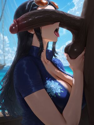 [Mikayori] Nico Robin (Fishmand Island)_0029