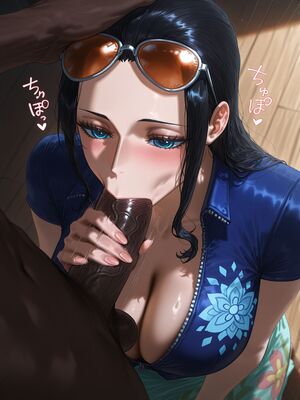 [Mikayori] Nico Robin (Fishmand Island)_0040