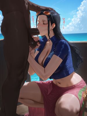 [Mikayori] Nico Robin (Fishmand Island)_0045