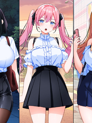 [こじょりん] 非モテの俺がセフレマッチングアプリで巨根好きの美女たちとハメまくる話。_478_nmuy