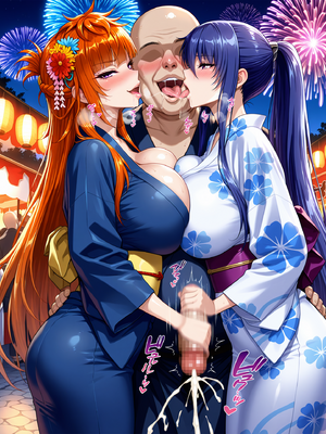 [spe-than] Rinko & Maika Summer Festival [AI Generated]_00131_157953368