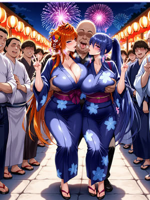 [spe-than] Rinko & Maika Summer Festival [AI Generated]_00136_3232021580