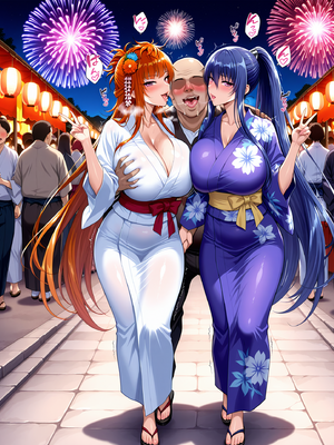 [spe-than] Rinko & Maika Summer Festival [AI Generated]_00141_202374253